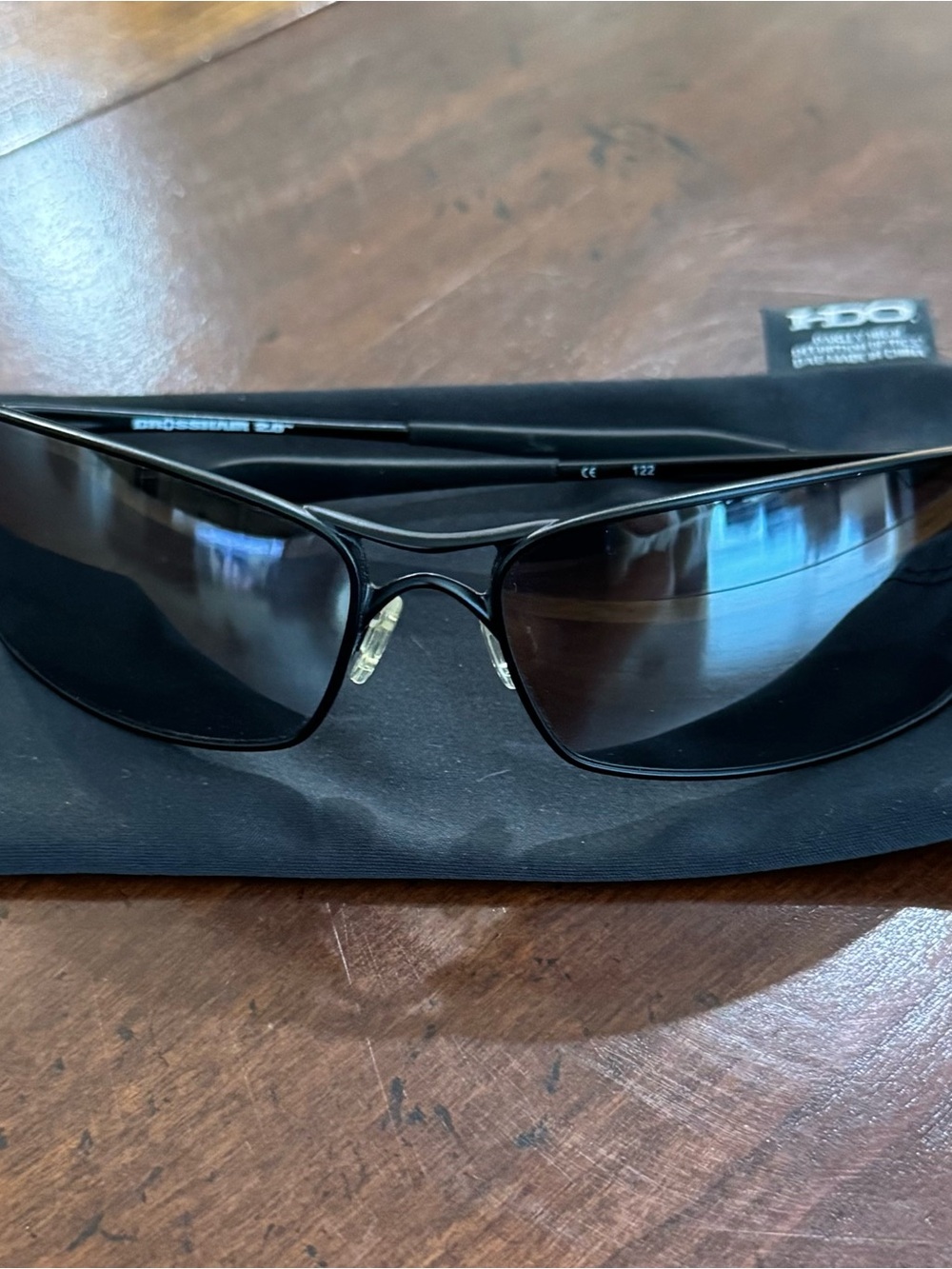 Oakley Black Crosshair 2.0 Sunglasses Temple Arm